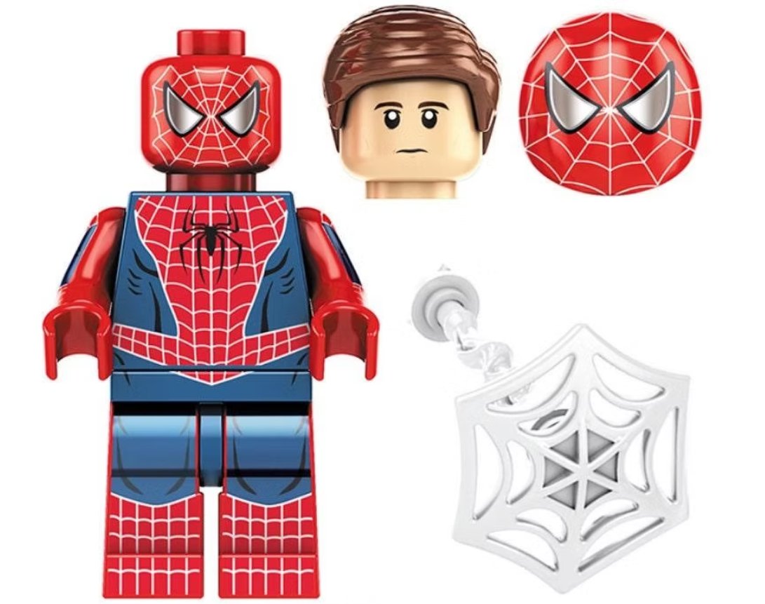 Spider-Man Minifigure (Tobey Maguire) Semut Toys Minifigure Collection