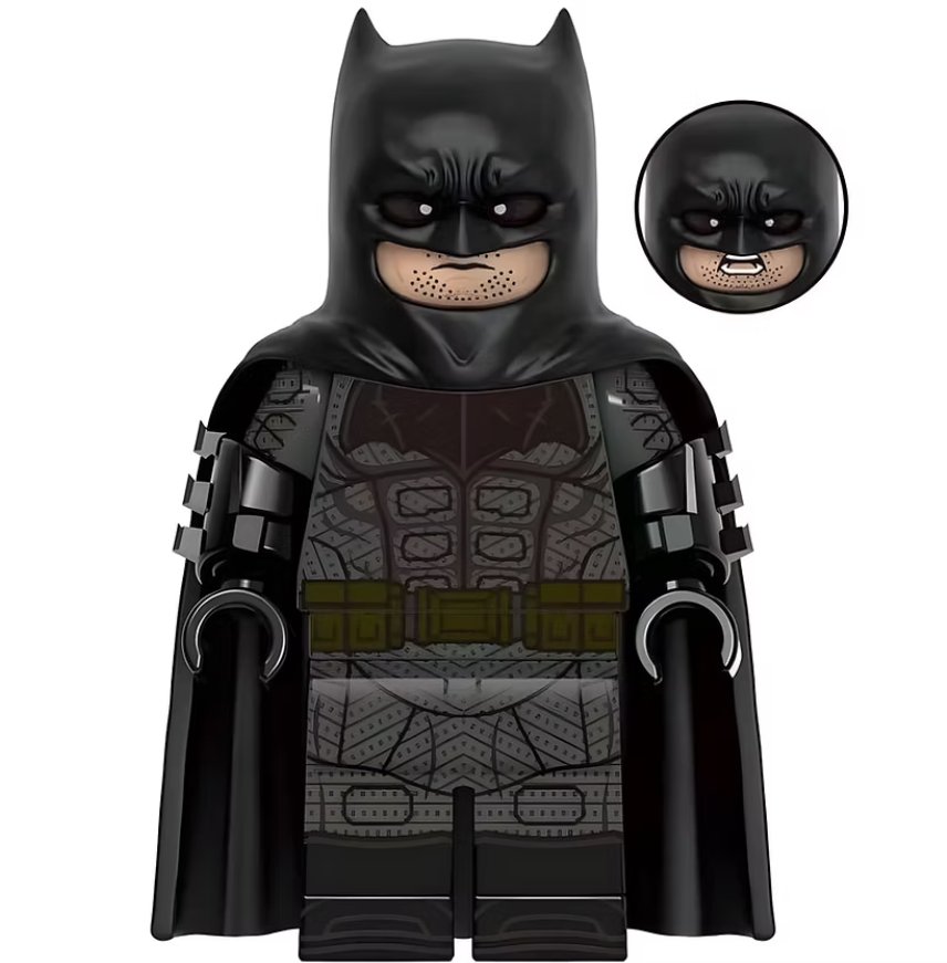 Batman (Ben Affleck) Minifigure Semut Toys Minifigure Collection
