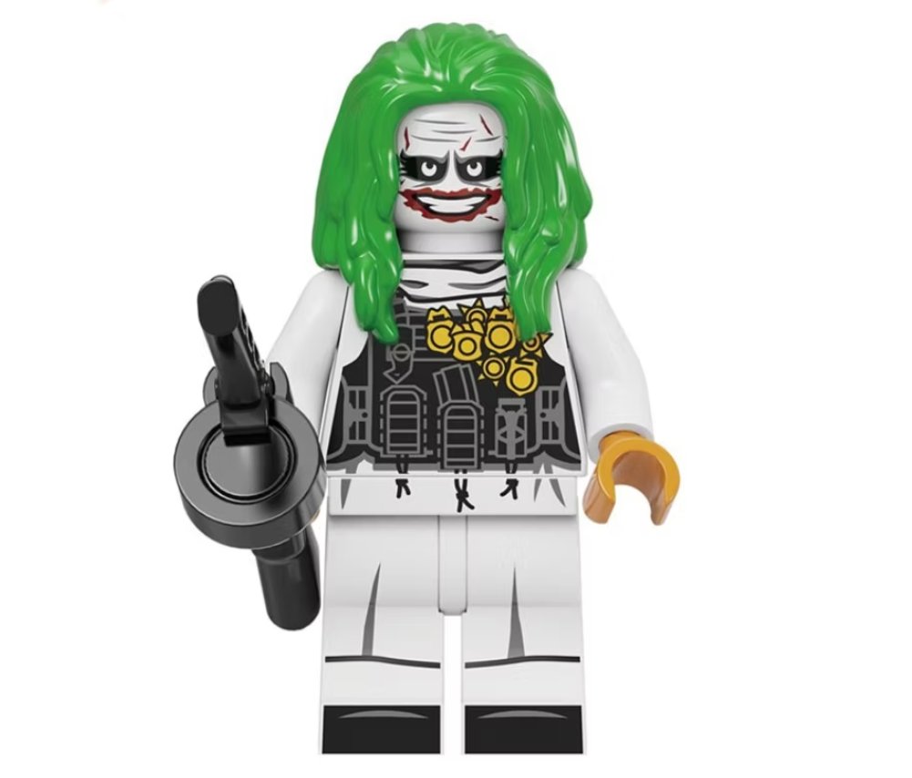 Knightmare Joker Minifigure Semut Toys Minifigure Collection