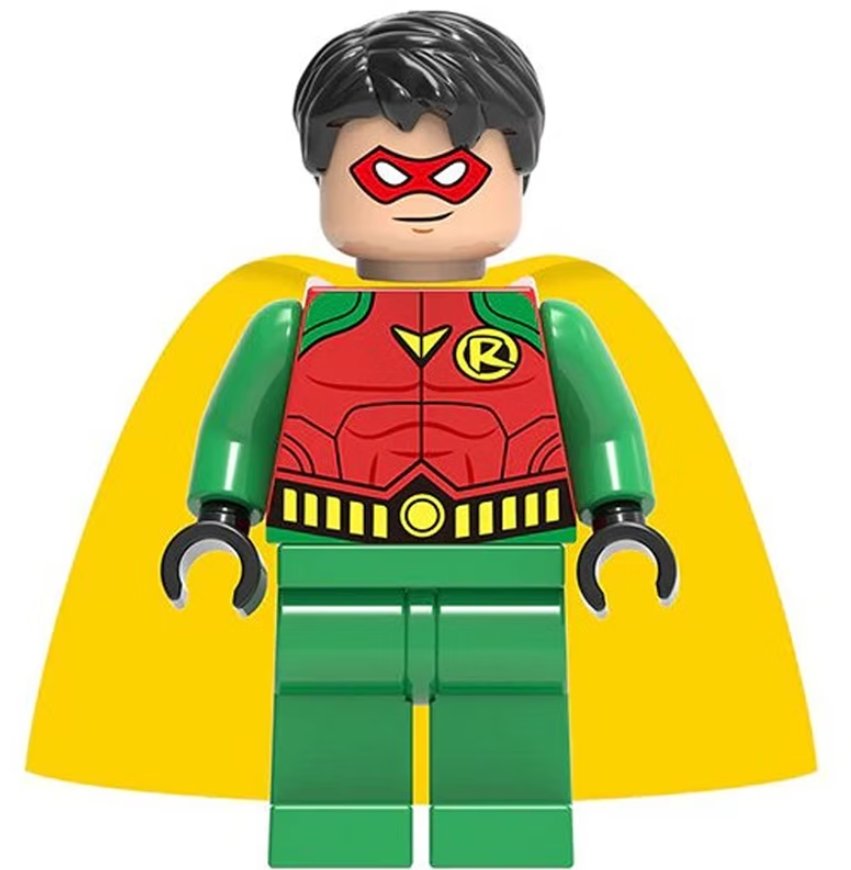Comic Robin Minifigure Semut Toys Minifigure Collection