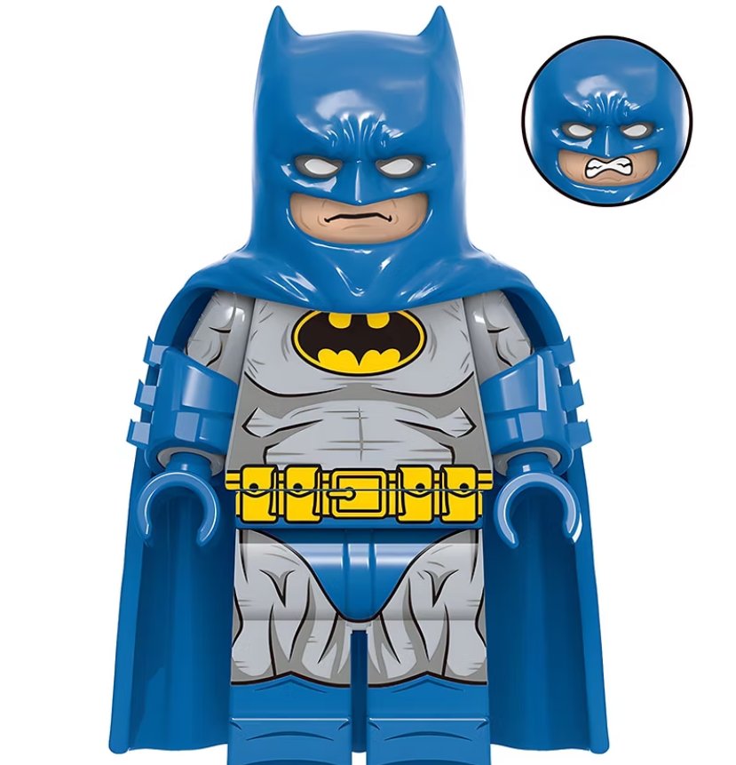 Comic Batman Minifigure Semut Toys Minifigure Collection