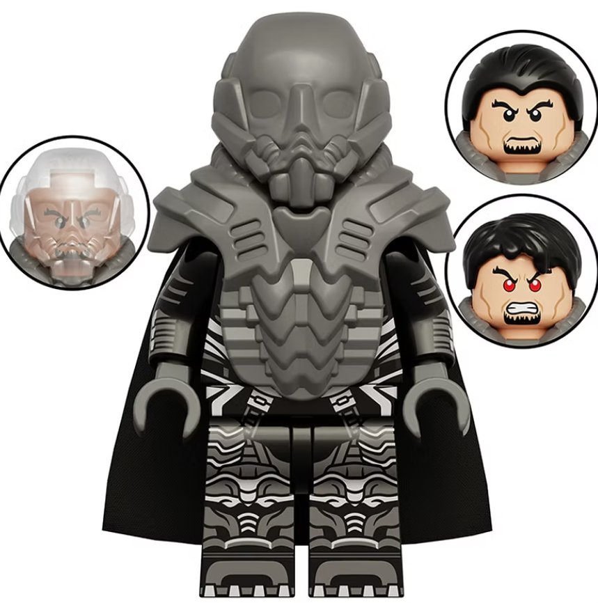 General Zod Minifigure Semut Toys Minifigure Collection