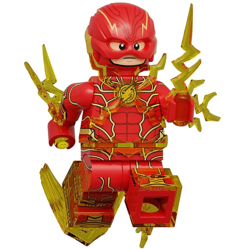 The Flash Minifigure Semut Toys Minifigure Collection