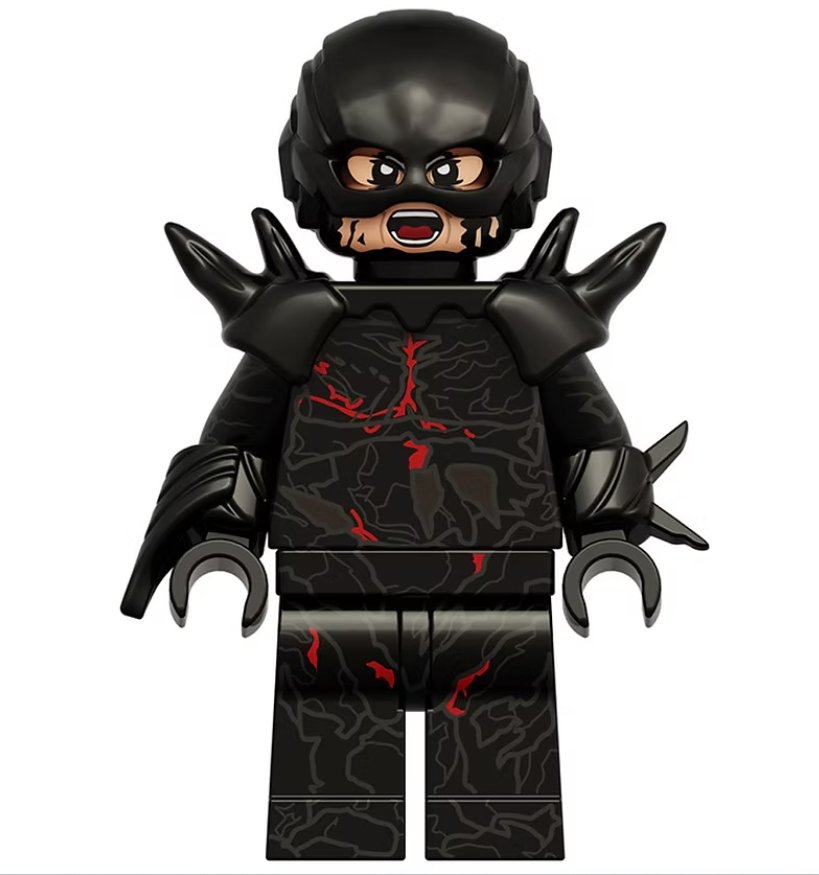 The Flash Minifigure Semut Toys Minifigure Collection