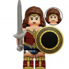 Wonder Woman Minifigure Semut Toys Minifigure Collection