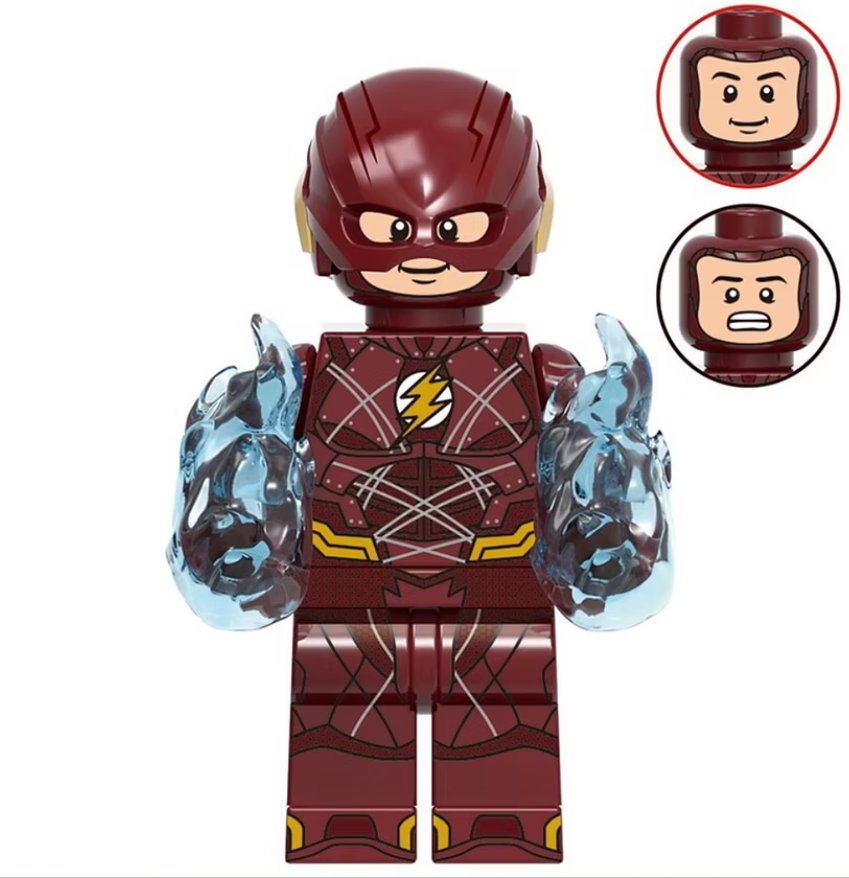 Flash Minifigure Semut Toys Minifigure Collection