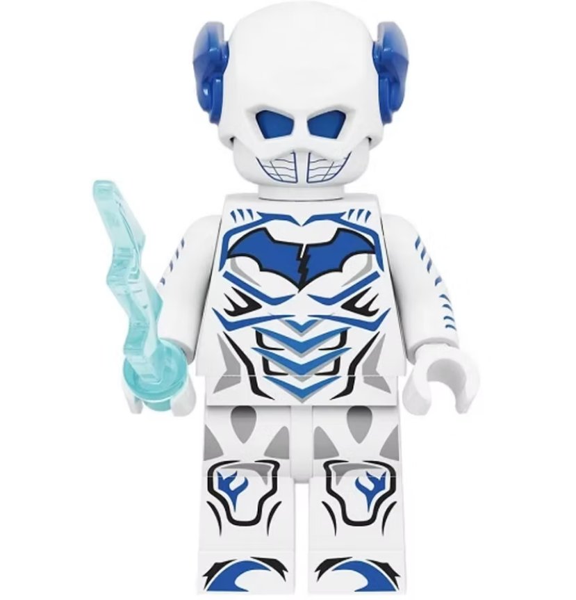 Red Death (White) Minifigure Semut Toys Minifigure Collection