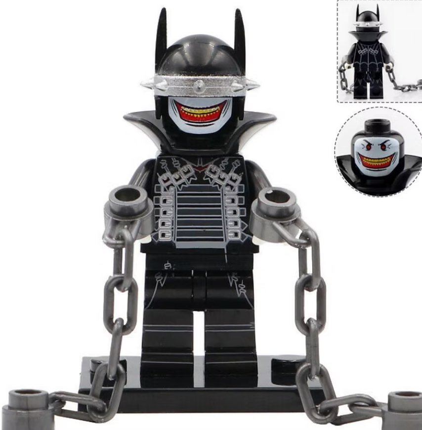 Batman Who Laughs Minifigure Semut Toys Minifigure Collection