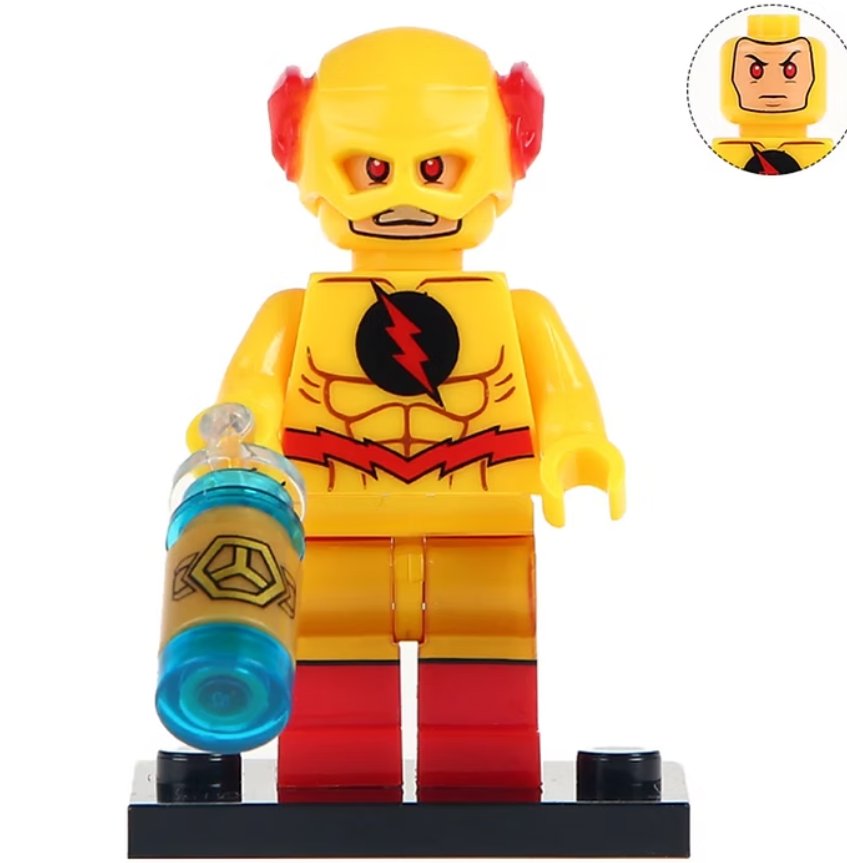 Reverse Flash Minifigure Semut Toys Minifigure Collection
