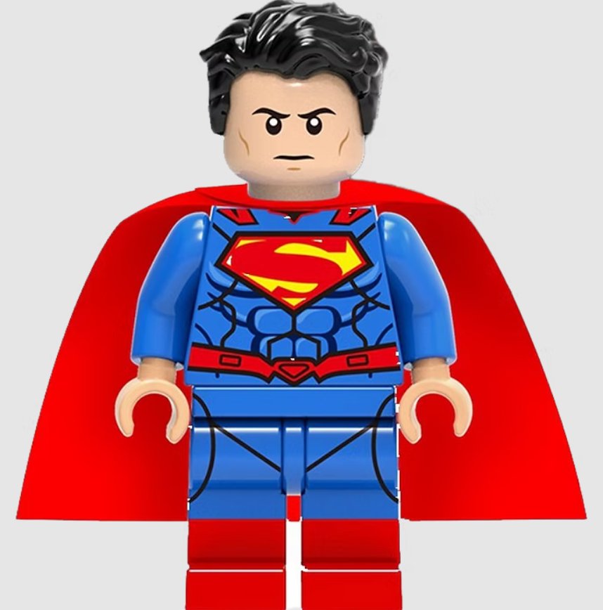 Superman Minifigure Semut Toys Minifigure Collection