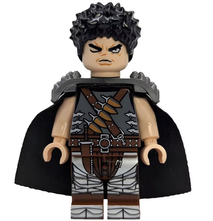 Golden Age Guts Minifigure Semut Toys Minifigure Collection