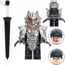Berserker Guts Minifigure Semut Toys Minifigure Collection
