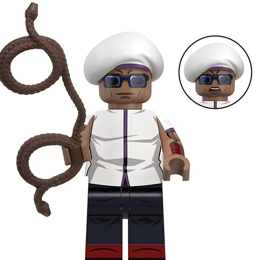 Miguel Oduol Minifigure Semut Toys Minifigure Collection