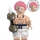Ryomen Sukuna Minifigure Semut Toys Minifigure Collection