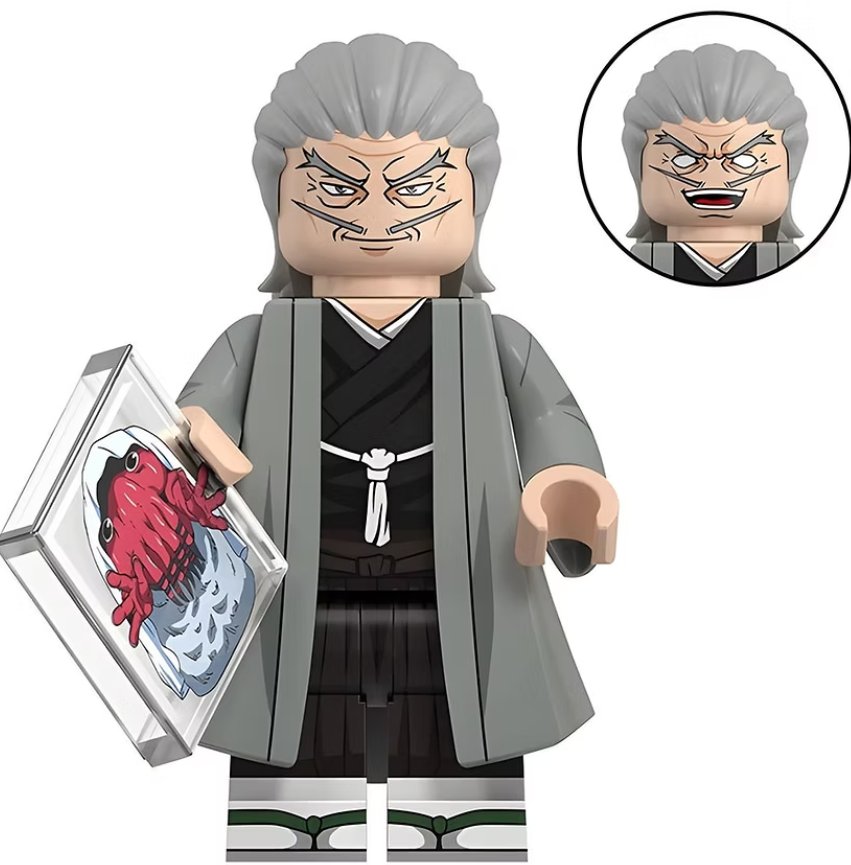 Naobito Zenin Minifigure Semut Toys Minifigure Collection