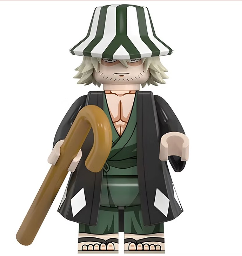 Kisuke Urahara Minifigure Semut Toys Minifigure Collection