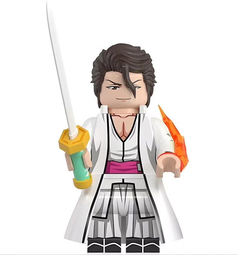 Sosuke Aizen Minifigure Semut Toys Minifigure Collection