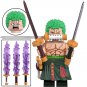 Roronoa Zoro Minifigure Semut Toys Minifigure Collection