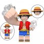 Monkey D. Luffy Minifigure Semut Toys Minifigure Collection