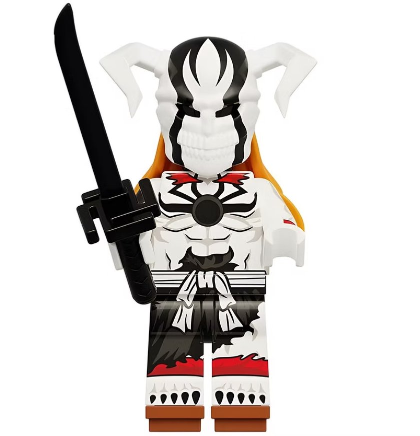 Ichigo Kurosaki (Hollow Mode) Minifigure Semut Toys Minifigure Collection