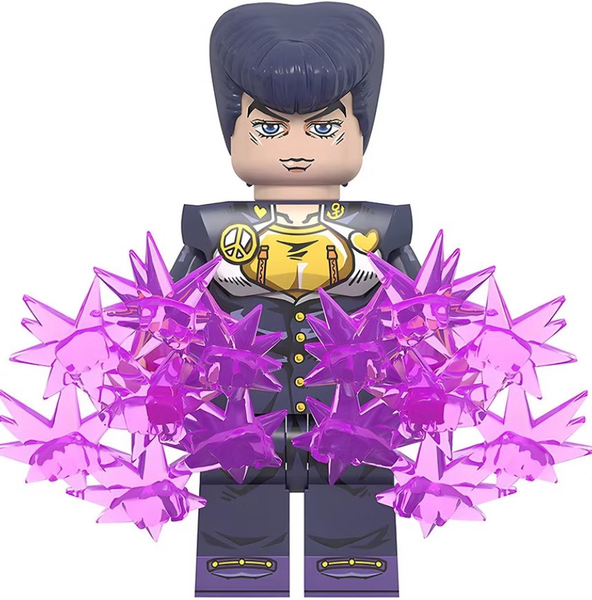 Higashikata Josuke Minifigure Semut Toys Minifigure Collection