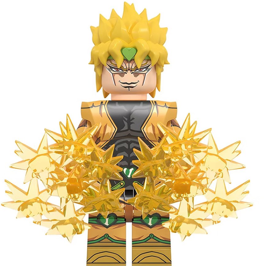 Dio Brando Minifigure Semut Toys Minifigure Collection