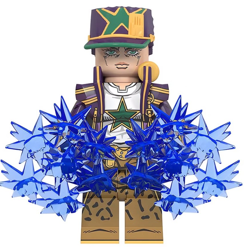 Jotaro Kujo Minifigure (Stone Ocean) Semut Toys Minifigure Collection