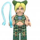 Jolyne Cujoh Minifigure Semut Toys Minifigure Collection