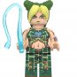 Jolyne Cujoh Minifigure Semut Toys Minifigure Collection