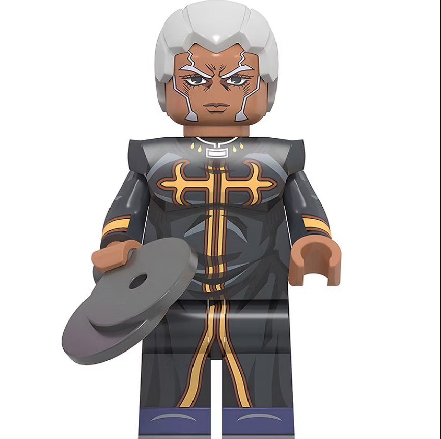 Enrico Pucci Minifigure Semut Toys Minifigure Collection