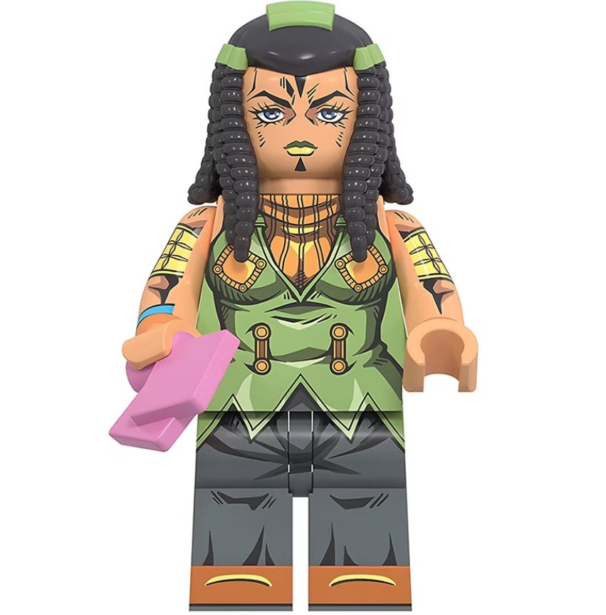 Ermes Costello Minifigure Semut Toys Minifigure Collection