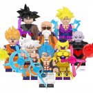 Dragon Ball Z Minifigure Set Semut Toys Minifigure Collection