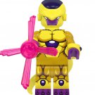 Golden Frieza Minifigure Semut Toys Minifigure Collection