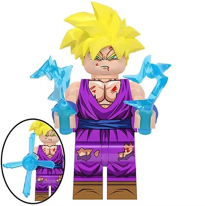 Son Gohan Minifigure Semut Toys Minifigure Collection