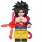 Goku Super Saiyan 4 Minifigure Semut Toys Minifigure Collection