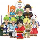 One Piece Wano Arc Set Minifigure Semut Toys Minifigure Collection