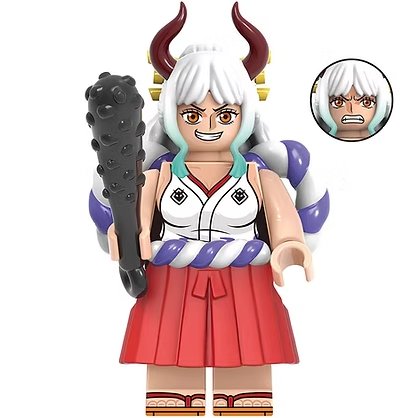 Yamato Minifigure Semut Toys Minifigure Collection