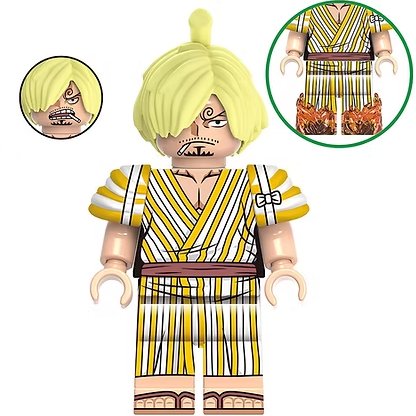 Sanji Minifigure Semut Toys Minifigure Collection