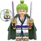 Roronoa Zoro Minifigure Semut Toys Minifigure Collection