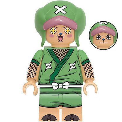 Tony Tony Chopper Minifigure Semut Toys Minifigure Collection