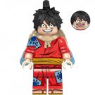 Monkey D. Luffy Minifigure Semut Toys Minifigure Collection