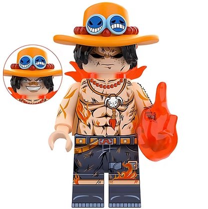 Portgas D. Ace Minifigure Semut Toys Minifigure Collection