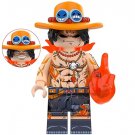 Portgas D. Ace Minifigure Semut Toys Minifigure Collection