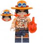 Portgas D. Ace Minifigure Semut Toys Minifigure Collection