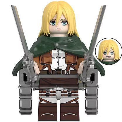 Historia Reiss Minifigure Semut Toys Minifigure Collection