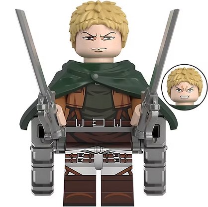 Reiner Braun Minifigure Semut Toys Minifigure Collection