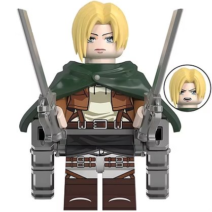 Annie Leonhart Minifigure Semut Toys Minifigure Collection