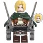 Annie Leonhart Minifigure Semut Toys Minifigure Collection