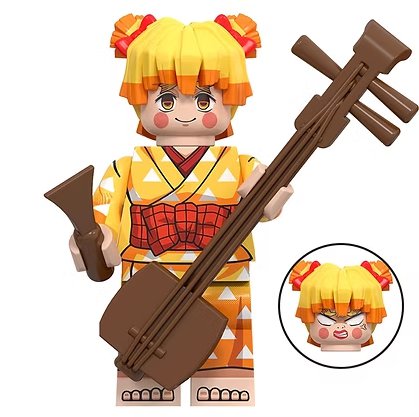 Entertainment Zenitsu Minifigure Semut Toys Minifigure Collection