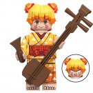 Entertainment Zenitsu Minifigure Semut Toys Minifigure Collection